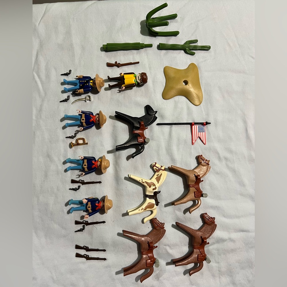 Vintage Playmobile- set 3485 Cavalry